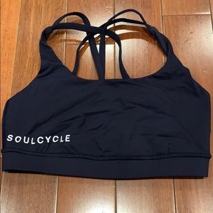 *NEVER WORN* lululemon x SoulCycle energy bra